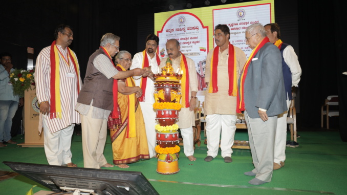 ಕನ್ನಡ ಸಾಹಿತ್ಯ ಪರಿಷತ್ ಅಧ್ಯಕ್ಷನಾದಲ್ಲಿ ಜಿಲ್ಲೆಗೆ ಕನ್ನಡ ಭವನ ನಿರ್ಮಾಣ