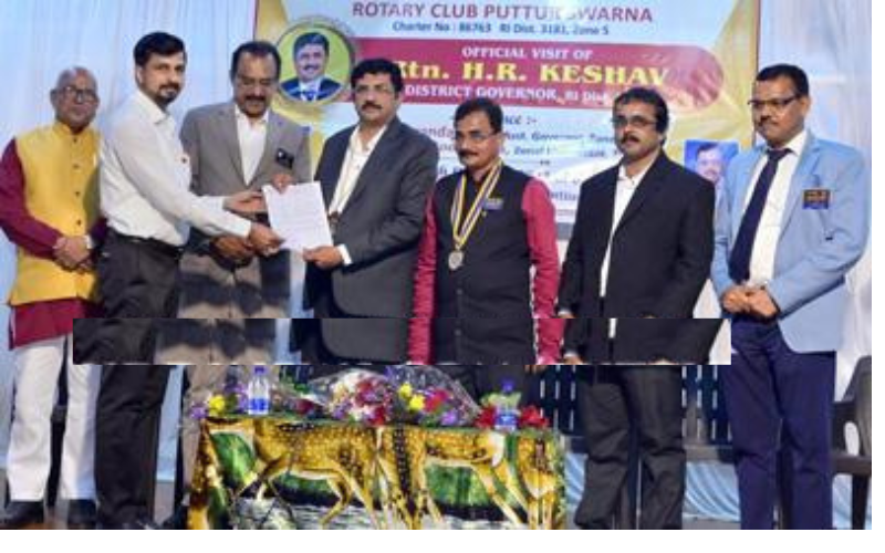 ರೋಟರಿ ಸಂಸ್ಥೆಗಳ ಆಮಂತ್ರಣ ಪತ್ರಿಕೆಗಳನ್ನು ಕನ್ನಡದಲ್ಲಿ ಮುದ್ರಿಸುವಂತೆ ರೋಟರಿ ಸಂಸ್ಥೆಗಳ ಜಿಲ್ಲಾ ಗವರ್ನರ್ ಗೆ ಮನವಿ